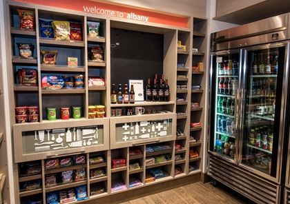 Hampton Albany-western Ave/university Area, Ny Hotel 3*